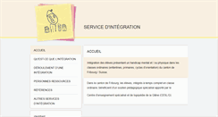Desktop Screenshot of cesg.ch