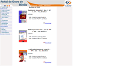 Desktop Screenshot of direito.cesg.edu.br