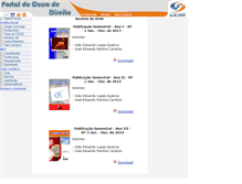 Tablet Screenshot of direito.cesg.edu.br